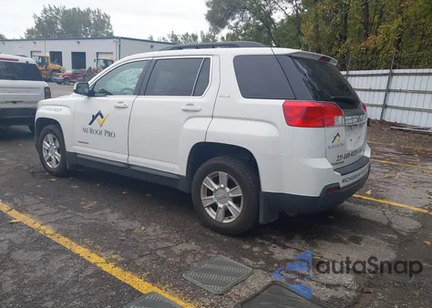 2012 GMC Terrain Sle-2 from USA, damaged, VIN 2GKALSEK9C6177101